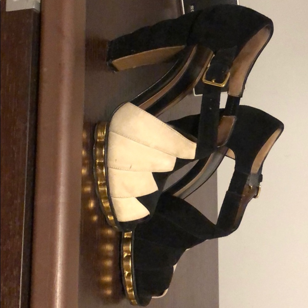 Marni high heeled sandals